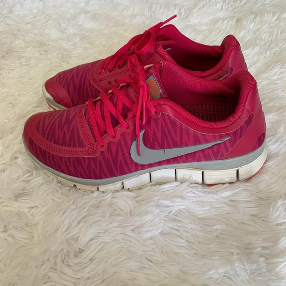 Nike Free 5.0 V4 Women's Running Shoes Size 9.5 - Picture 2 of 5